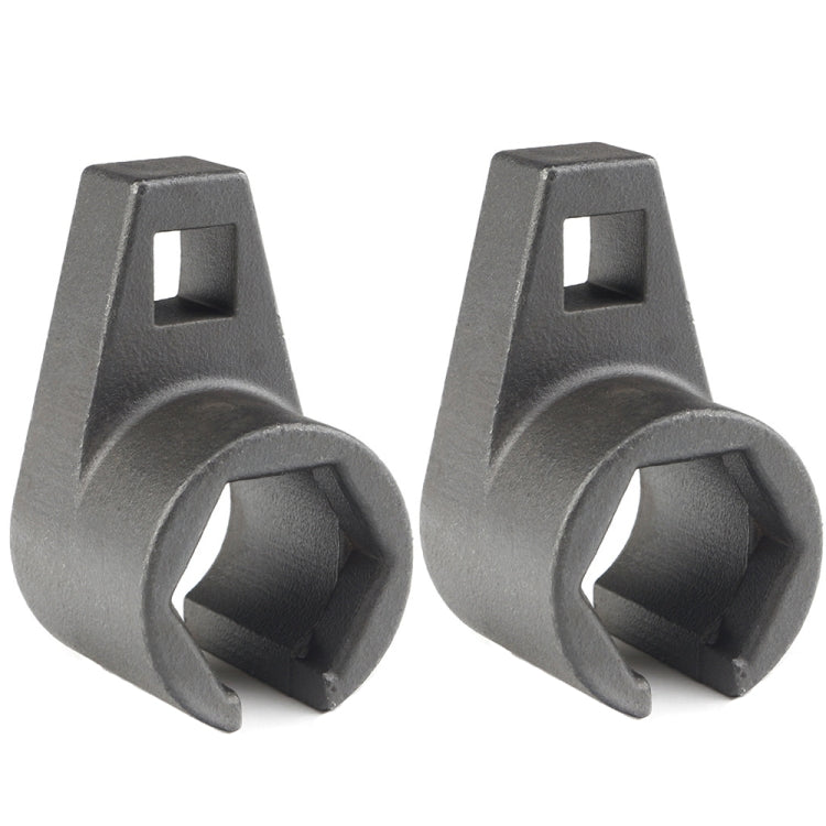 2 douilles de clé pour capteur d'oxygène de voiture 22 mm, clé