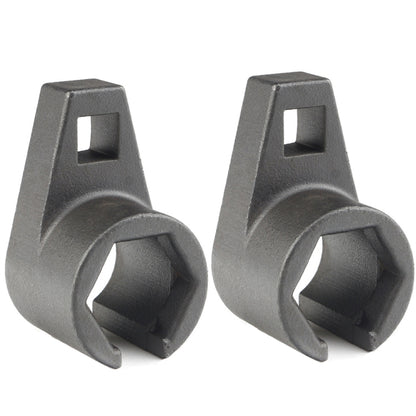 2 douilles de clé pour capteur d'oxygène de voiture 22 mm, clé