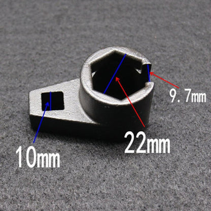 2 douilles de clé pour capteur d'oxygène de voiture 22 mm, clé
