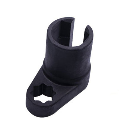 Clé à douille pour sonde à oxygène de voiture 22 mm, clé à angle de 1/2 pouce