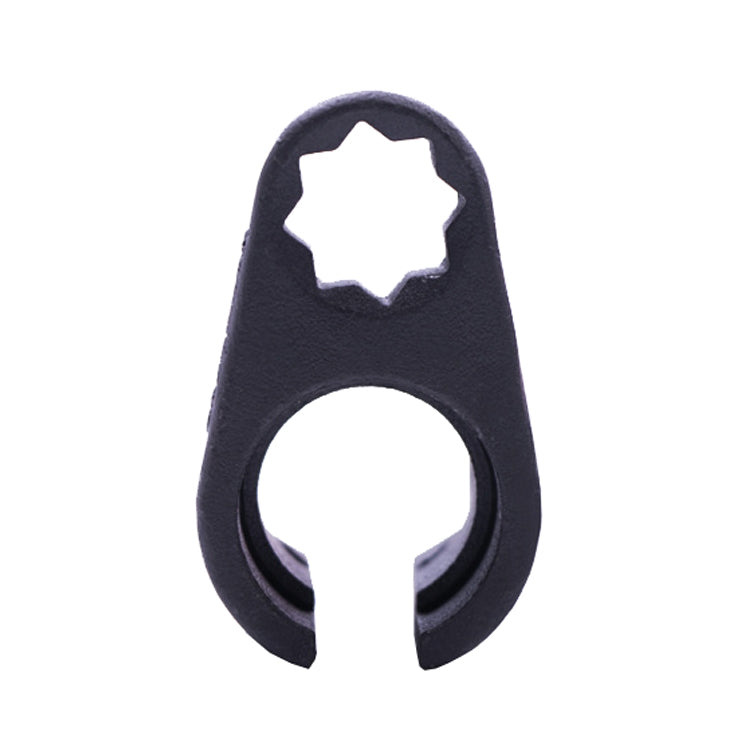 Clé à douille pour sonde à oxygène de voiture 22 mm, clé à angle de 1/2 pouce