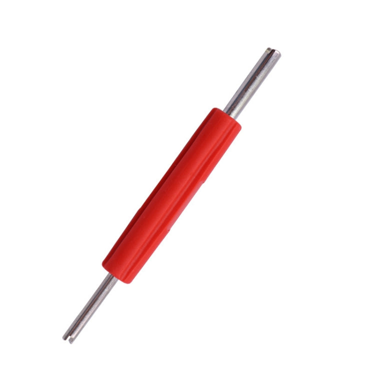 Clé de valve 20 PCS Clé de valve de climatisation de voiture Outil de commutation double usage pour pneu de roue, Clé de valve