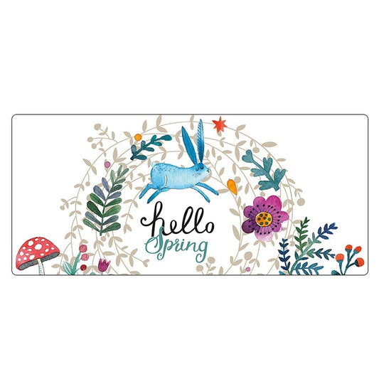 Cute Cartoon Non-Slip Desk Mat, Size:, 300 x 800 x 1.5mm Not Overlocked, 300 x 800 x 2mm Seaming, 300 x 800 x 3mm Seaming, 300 x 800 x 4mm Seaming, 300 x 800 x 5mm Seaming, 400 x 900 x 1.5mm Not Overlocked, 400 x 900 x 2mm Seaming, 400 x 900 x 3mm Seam...