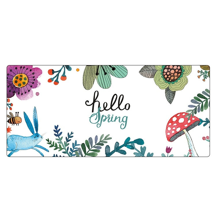 Cute Cartoon Non-Slip Desk Mat, Size:, 300 x 800 x 1.5mm Not Overlocked, 300 x 800 x 2mm Seaming, 300 x 800 x 3mm Seaming, 300 x 800 x 4mm Seaming, 300 x 800 x 5mm Seaming, 400 x 900 x 1.5mm Not Overlocked, 400 x 900 x 2mm Seaming, 400 x 900 x 3mm Seam...