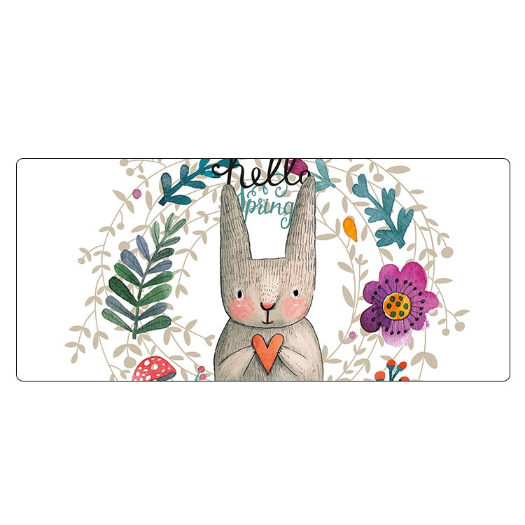 Cute Cartoon Non-Slip Desk Mat, Size:, 300 x 800 x 1.5mm Not Overlocked, 300 x 800 x 2mm Seaming, 300 x 800 x 3mm Seaming, 300 x 800 x 4mm Seaming, 300 x 800 x 5mm Seaming, 400 x 900 x 1.5mm Not Overlocked, 400 x 900 x 2mm Seaming, 400 x 900 x 3mm Seam...