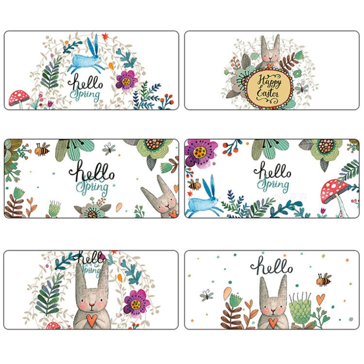Cute Cartoon Non-Slip Desk Mat, Size:, 300 x 800 x 1.5mm Not Overlocked, 300 x 800 x 2mm Seaming, 300 x 800 x 3mm Seaming, 300 x 800 x 4mm Seaming, 300 x 800 x 5mm Seaming, 400 x 900 x 1.5mm Not Overlocked, 400 x 900 x 2mm Seaming, 400 x 900 x 3mm Seam...