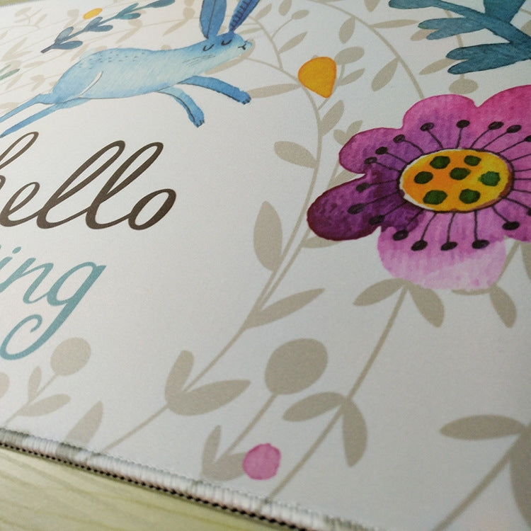 Cute Cartoon Non-Slip Desk Mat, Size:, 300 x 800 x 1.5mm Not Overlocked, 300 x 800 x 2mm Seaming, 300 x 800 x 3mm Seaming, 300 x 800 x 4mm Seaming, 300 x 800 x 5mm Seaming, 400 x 900 x 1.5mm Not Overlocked, 400 x 900 x 2mm Seaming, 400 x 900 x 3mm Seam...