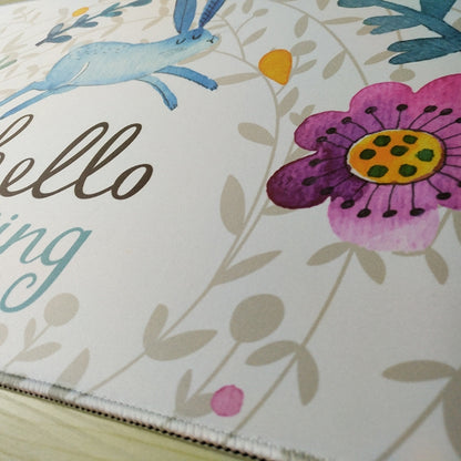 Cute Cartoon Non-Slip Desk Mat, Size:, 300 x 800 x 1.5mm Not Overlocked, 300 x 800 x 2mm Seaming, 300 x 800 x 3mm Seaming, 300 x 800 x 4mm Seaming, 300 x 800 x 5mm Seaming, 400 x 900 x 1.5mm Not Overlocked, 400 x 900 x 2mm Seaming, 400 x 900 x 3mm Seam...