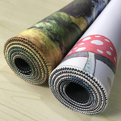 Cute Cartoon Non-Slip Desk Mat, Size:, 300 x 800 x 1.5mm Not Overlocked, 300 x 800 x 2mm Seaming, 300 x 800 x 3mm Seaming, 300 x 800 x 4mm Seaming, 300 x 800 x 5mm Seaming, 400 x 900 x 1.5mm Not Overlocked, 400 x 900 x 2mm Seaming, 400 x 900 x 3mm Seam...
