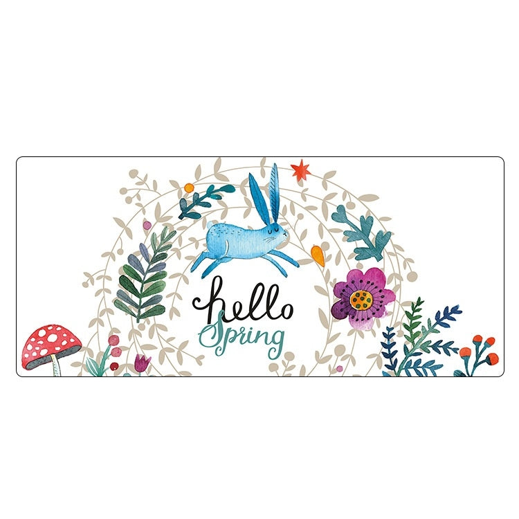 Cute Cartoon Non-Slip Desk Mat, Size:, 300 x 800 x 1.5mm Not Overlocked, 300 x 800 x 2mm Seaming, 300 x 800 x 3mm Seaming, 300 x 800 x 4mm Seaming, 300 x 800 x 5mm Seaming, 400 x 900 x 1.5mm Not Overlocked, 400 x 900 x 2mm Seaming, 400 x 900 x 3mm Seam...