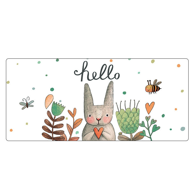 Cute Cartoon Non-Slip Desk Mat, Size:, 300 x 800 x 1.5mm Not Overlocked, 300 x 800 x 2mm Seaming, 300 x 800 x 3mm Seaming, 300 x 800 x 4mm Seaming, 300 x 800 x 5mm Seaming, 400 x 900 x 1.5mm Not Overlocked, 400 x 900 x 2mm Seaming, 400 x 900 x 3mm Seam...