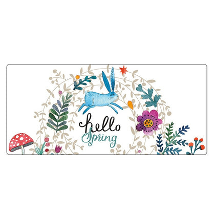 Cute Cartoon Non-Slip Desk Mat, Size:, 300 x 800 x 1.5mm Not Overlocked, 300 x 800 x 2mm Seaming, 300 x 800 x 3mm Seaming, 300 x 800 x 4mm Seaming, 300 x 800 x 5mm Seaming, 400 x 900 x 1.5mm Not Overlocked, 400 x 900 x 2mm Seaming, 400 x 900 x 3mm Seam...
