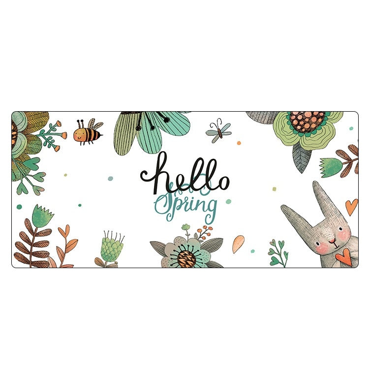 Cute Cartoon Non-Slip Desk Mat, Size:, 300 x 800 x 1.5mm Not Overlocked, 300 x 800 x 2mm Seaming, 300 x 800 x 3mm Seaming, 300 x 800 x 4mm Seaming, 300 x 800 x 5mm Seaming, 400 x 900 x 1.5mm Not Overlocked, 400 x 900 x 2mm Seaming, 400 x 900 x 3mm Seam...