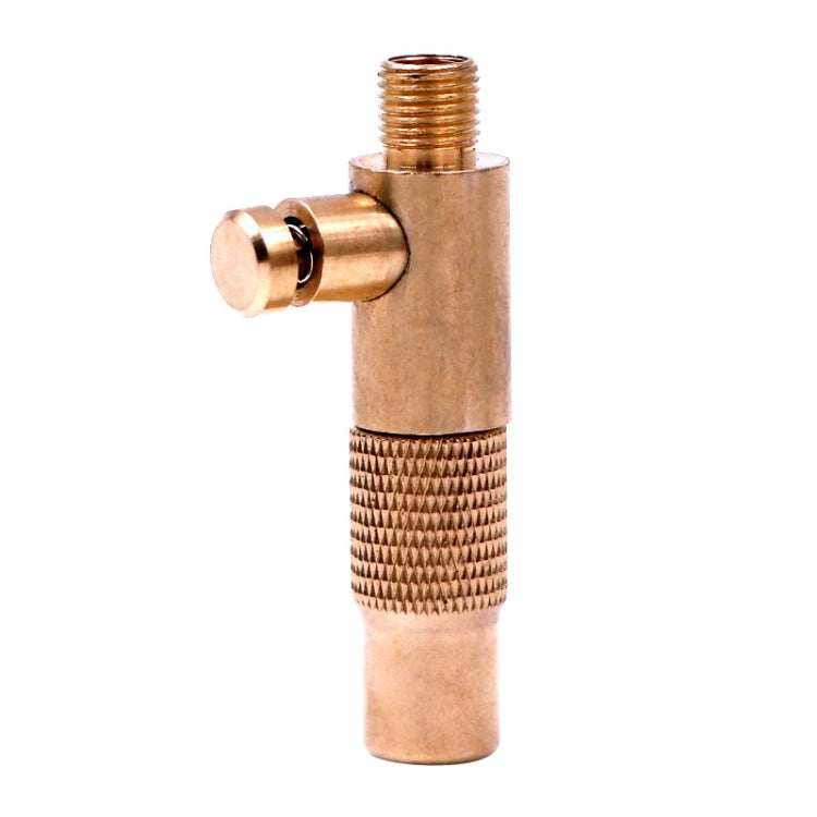 Tube de Rallonge de Pompe Gonflable pour Voiture avec Raccord Rapide, Raccord Rapide de Tube (Joint Fileté Torsadé)