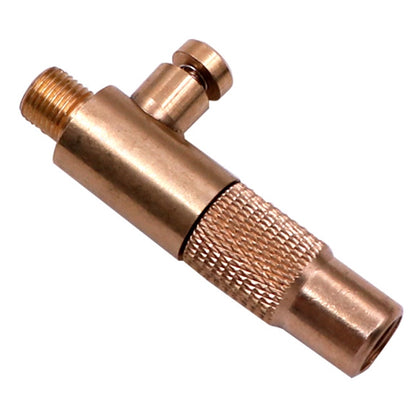 Tube de Rallonge de Pompe Gonflable pour Voiture avec Raccord Rapide, Raccord Rapide de Tube (Joint Fileté Torsadé)
