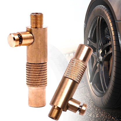 Tube de Rallonge de Pompe Gonflable pour Voiture avec Raccord Rapide, Raccord Rapide de Tube (Joint Fileté Torsadé)