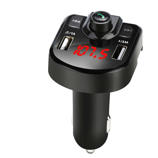 Chargeur de voiture MP3 Bluetooth double USB M9, M9