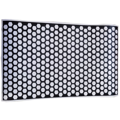 5 PCS Car Honeycomb Tail Lamp Film Universal Personality Modified Light Film Sticker