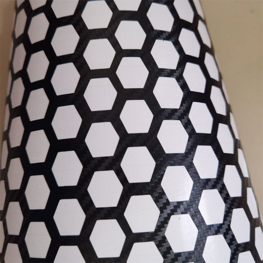 5 PCS Car Honeycomb Tail Lamp Film Universal Personality Modified Light Film Sticker