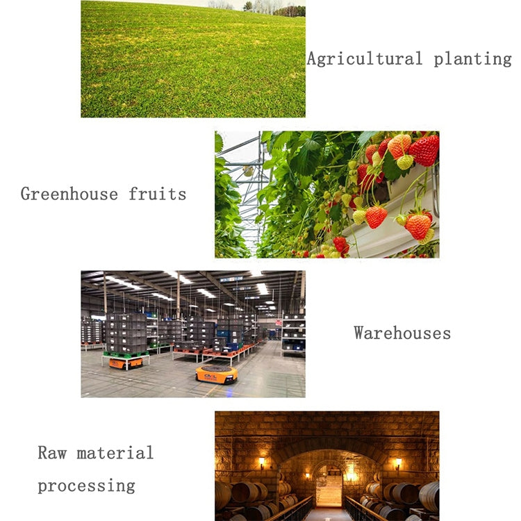 Temperature Humidity Display CO2 Meter Carbon Dioxide Air Quality Detector