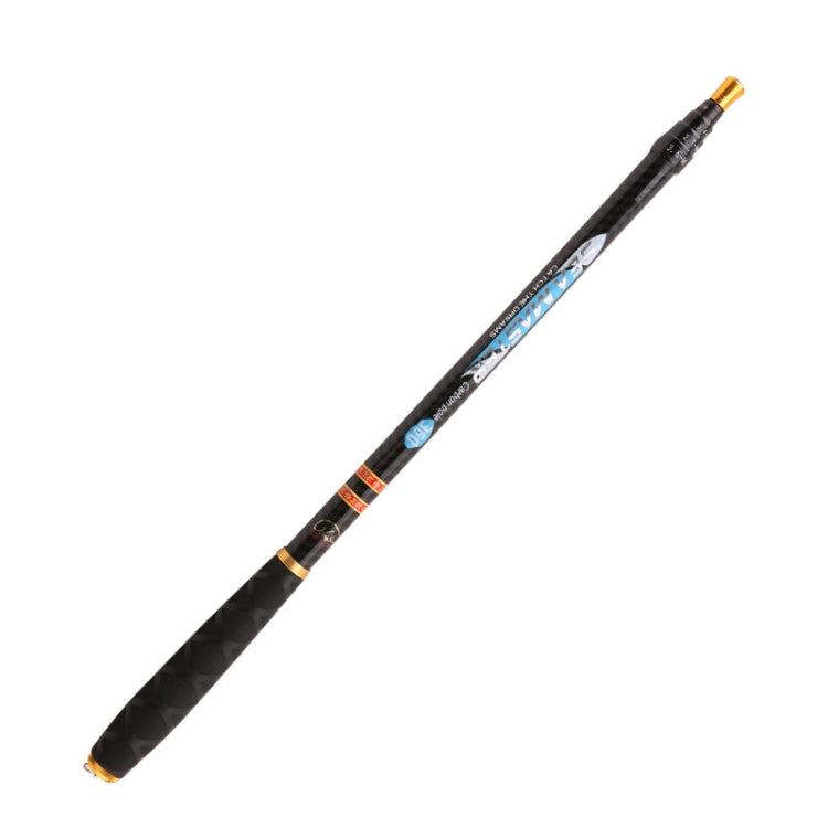 Carbon Short Section Fishing Rod Short Section Positioning Handle Rod ...