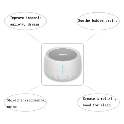 ICANOW USB White Noise Intelligent Sleep Gauge, CS1