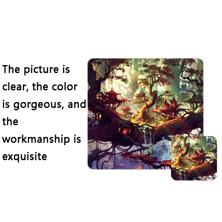 Hand-Painted Fantasy Pattern Mouse Pad, Size:, 300 x 800 x 1.5mm Not Overlocked, 300 x 800 x 2mm Seaming, 300 x 800 x 3mm Seaming, 300 x 800 x 4mm Seaming, 300 x 800 x 5mm Seaming, 400 x 900 x 1.5mm Not Overlocked, 400 x 900 x 2mm Seaming              ...