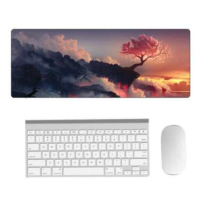 Hand-Painted Fantasy Pattern Mouse Pad, Size:, 300 x 800 x 1.5mm Not Overlocked, 300 x 800 x 2mm Seaming, 300 x 800 x 3mm Seaming, 300 x 800 x 4mm Seaming, 300 x 800 x 5mm Seaming, 400 x 900 x 1.5mm Not Overlocked, 400 x 900 x 2mm Seaming              ...