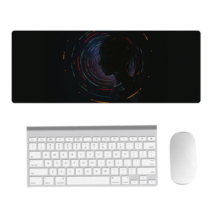 Hand-Painted Fantasy Pattern Mouse Pad, Size:, 300 x 800 x 1.5mm Not Overlocked, 300 x 800 x 2mm Seaming, 300 x 800 x 3mm Seaming, 300 x 800 x 4mm Seaming, 300 x 800 x 5mm Seaming, 400 x 900 x 1.5mm Not Overlocked, 400 x 900 x 2mm Seaming              ...