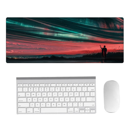 Hand-Painted Fantasy Pattern Mouse Pad, Size:, 300 x 800 x 1.5mm Not Overlocked, 300 x 800 x 2mm Seaming, 300 x 800 x 3mm Seaming, 300 x 800 x 4mm Seaming, 300 x 800 x 5mm Seaming, 400 x 900 x 1.5mm Not Overlocked, 400 x 900 x 2mm Seaming              ...