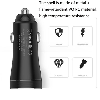 Dual Ports Fast Charge Car Charger, QIAKEY BK913, QIAKEY BK918, QIAKEY BK919, QIAKEY BK928