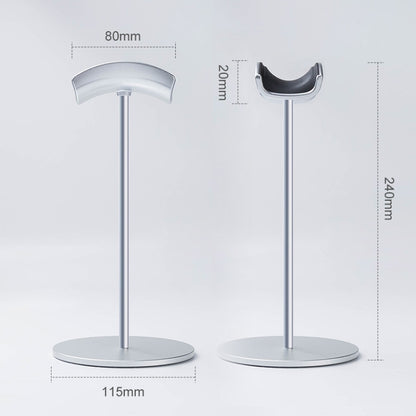 Metal Display Desktop Stand for Headset, Red, Black, Silver