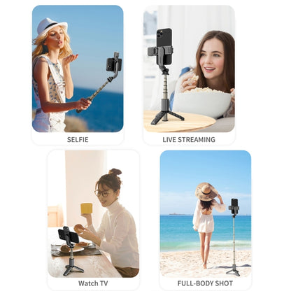 Mini Selfie Stick Integrated Multifunctional Bluetooth Selfie, Specification:, Q11S 76cm With Fill Light, Q10S 70cm With Fill Light, Q11 74CM Without Fill Light, Q10 68CM Without Fill Light
