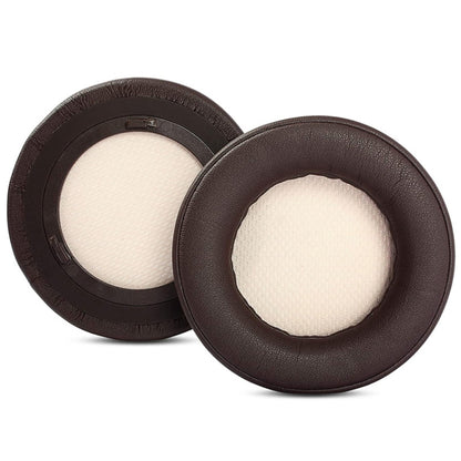 2 PCS 001 Headset Earmuffs with Snap-fit for Corsair Virtuoso RGB, Spec:, Black, White, Brown, Gray, Black Lambskin, Gray Lambskin, Brown Lambskin, Black Mesh