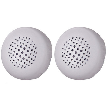 2 PCS Headset Honeycomb Earmuffs for Jabra Evolve 20se / 30II / 40 / 65+ / 75+, Black, Gray