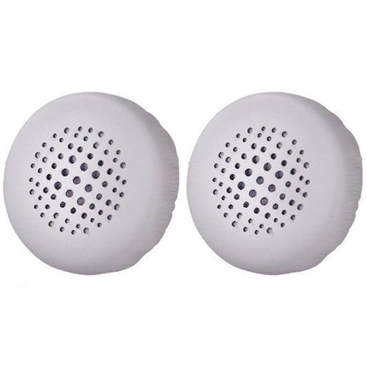 2 PCS Headset Honeycomb Earmuffs for Jabra Evolve 20se / 30II / 40 / 65+ / 75+, Black, Gray