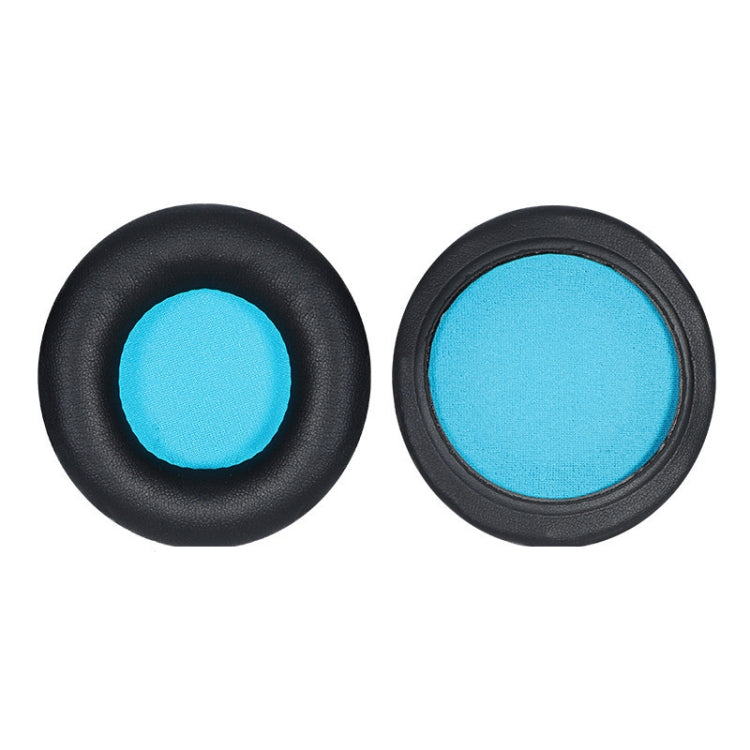1 Pair Headset Sponge Earmuffs for Audio-Technica ATH-S200BT, Black+Gray, White+Gray, Black+Red, Black+Blue