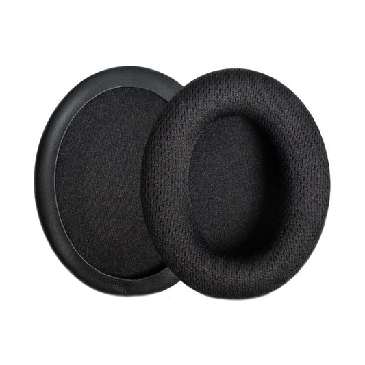 2pcs Headset Earmuffs For Kingston HyperX, Black Mesh, Black Mesh+Green, Black Protein Skin, Black Velvet, Black+Red Velvet, Black+Blue Protein Skin, Black+Green Protein Skin, White+Rose Red, Black Splicing, Black Ice Silk, Black Ice-skinned