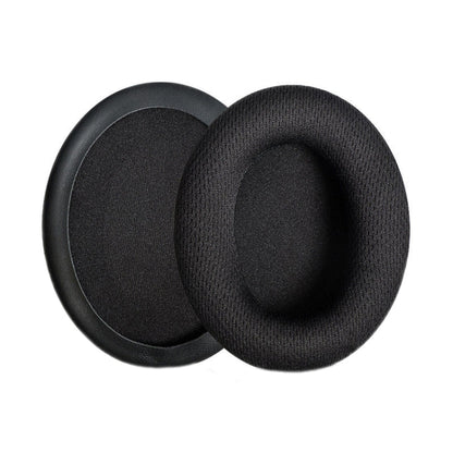2pcs Headset Earmuffs For Kingston HyperX, Black Mesh, Black Mesh+Green, Black Protein Skin, Black Velvet, Black+Red Velvet, Black+Blue Protein Skin, Black+Green Protein Skin, White+Rose Red, Black Splicing, Black Ice Silk, Black Ice-skinned           ...