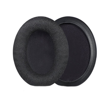 2pcs Headset Earmuffs For Kingston HyperX, Black Mesh, Black Mesh+Green, Black Protein Skin, Black Velvet, Black+Red Velvet, Black+Blue Protein Skin, Black+Green Protein Skin, White+Rose Red, Black Splicing, Black Ice Silk, Black Ice-skinned�����������...