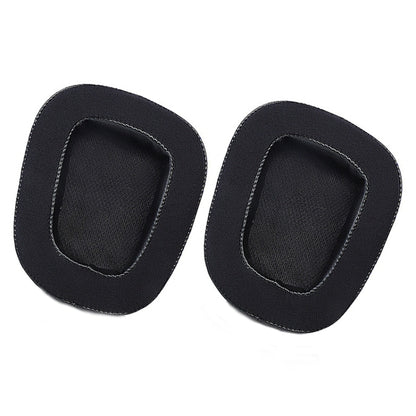 2 PCS Headset Sponge Earpads For Logitech G633 / G933, Black Gel