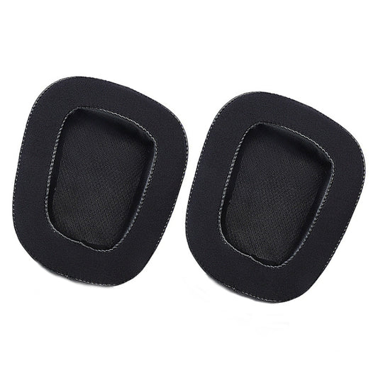 2 PCS Headset Sponge Earpads For Logitech G633 / G933, Black Gel