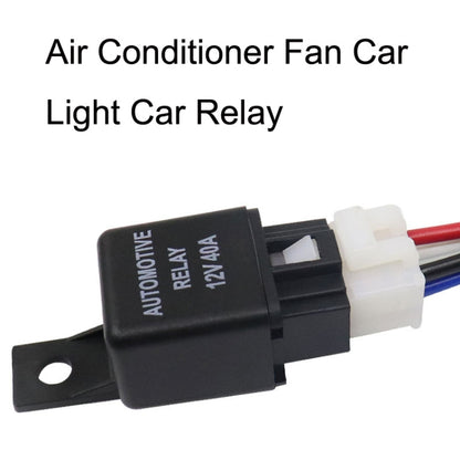 5 PCS 1031 Air Conditioner Fan Car Light Car Relay, 12V, 24V