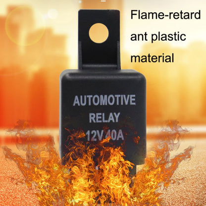 5 PCS 1031 Air Conditioner Fan Car Light Car Relay, 12V, 24V