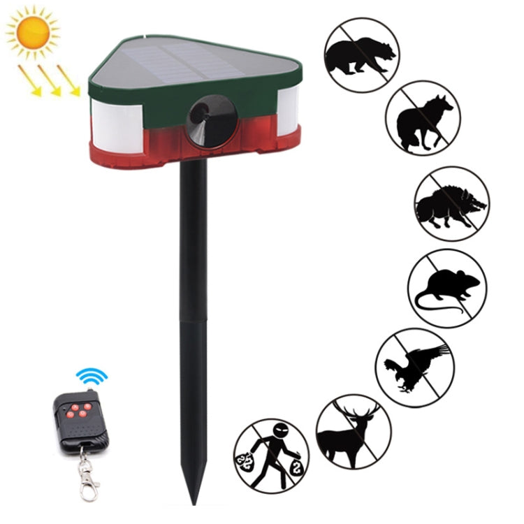 Solar Mouse Repeller High Frequency Ultrasonic Animal Drive, Solar Mouse Repeller