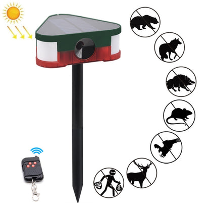 Solar Mouse Repeller High Frequency Ultrasonic Animal Drive, Solar Mouse Repeller