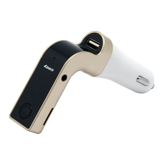 Lecteur MP3 Bluetooth mains libres FM pour voiture G7, G7 Or, G7 Argent, G7 Noir, G7 Rose, G7 Or Rose
