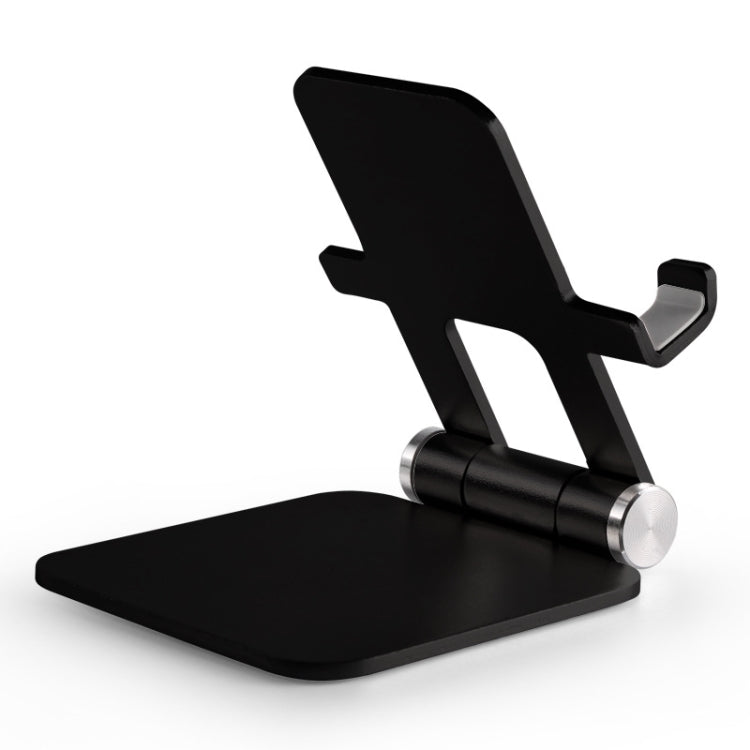 MT510 Universal Metal Folding Stand For Mobile Phone And Tablet, Moonlight Silver, Mysterious Black, Rose Gold
