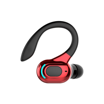 F8 Bluetooth 5.1 Ear-Mounted Stereo Wireless Sports Earphone, Single Earphone (Black+Red), Single Earphone (Black+Blue), Single Earphone (Black+Green), Single Earphone (Black), Single Earphone (White)