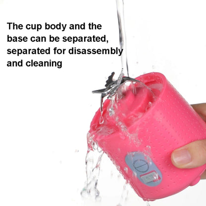 6-Blade Electric Fruit Juicer Juice Cup